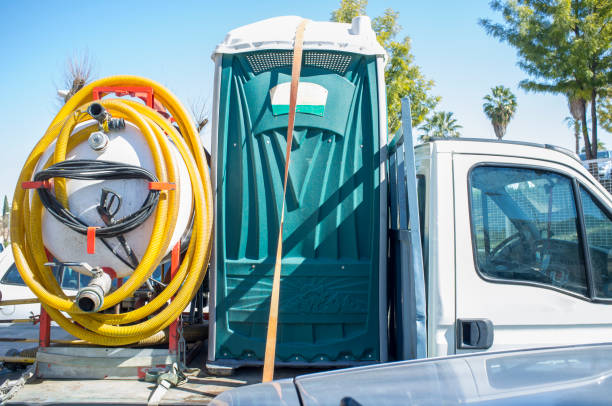 Portable restroom solutions in Windsor, VA